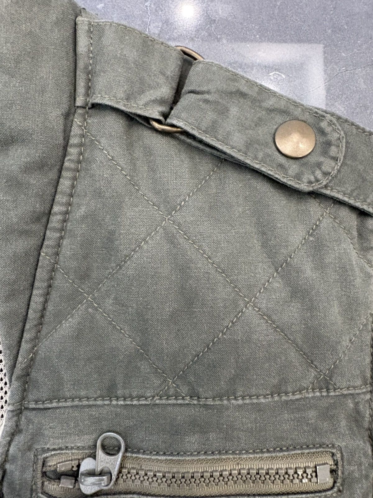 Woolrich Woolen Mills Woolrich Mens Rugged Outdoorwear Utility Vest Olive Green Size US M / EU 48-50 / 2 - 3 Thumbnail