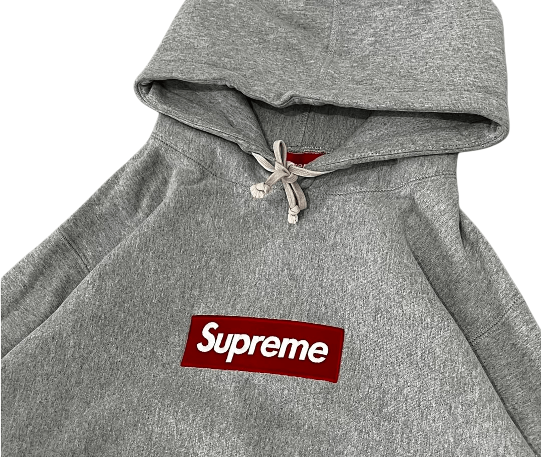 Supreme Supreme FW09 Box Logo Hoodie Size US M / EU 48-50 / 2 - 2 Thumbnail