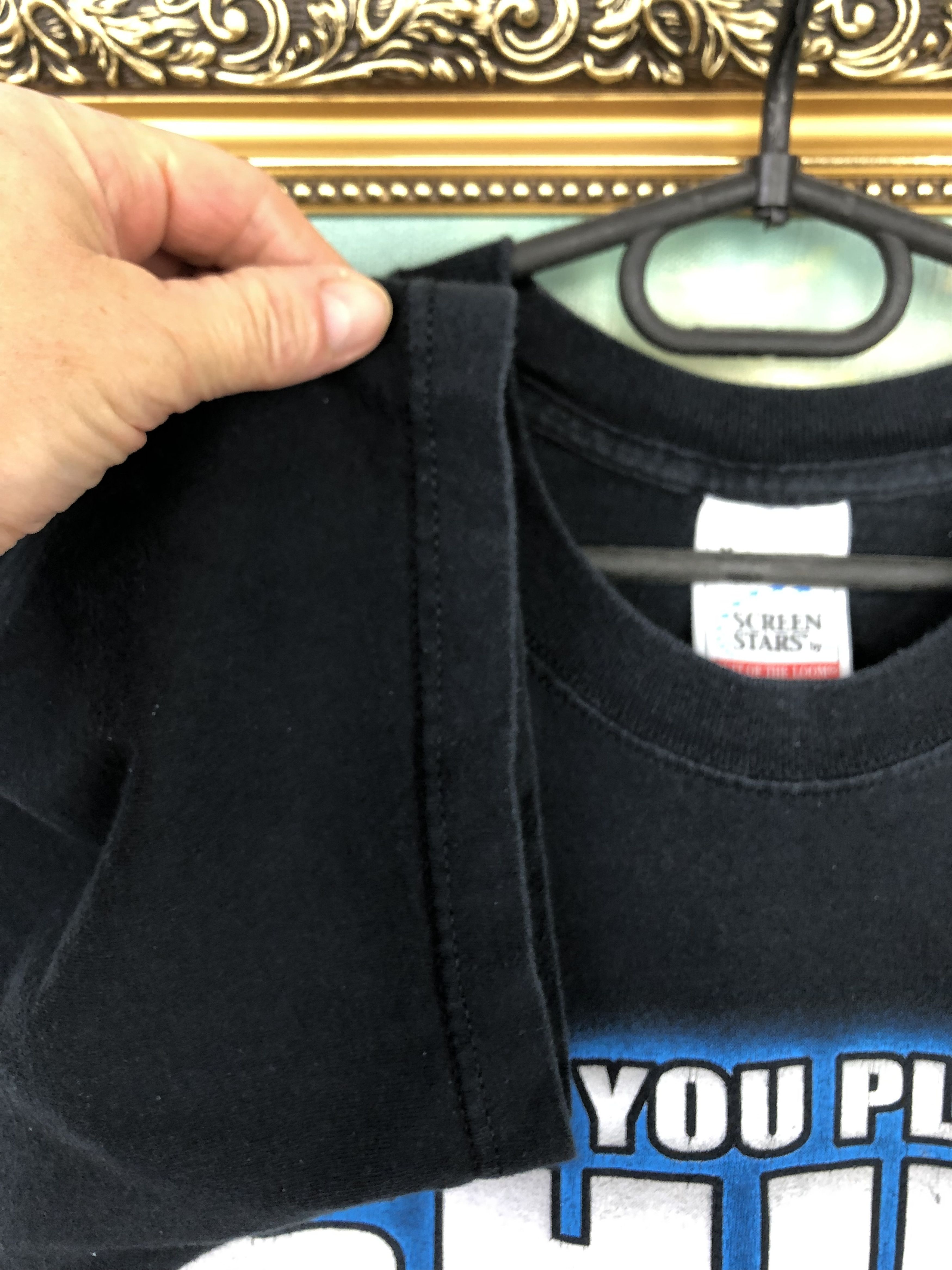 Vintage × WWE Vintage WWE Chris Jericho SHUT THE HELL UP Y2J Shirt Tee Size US M / EU 48-50 / 2 - 7 Thumbnail