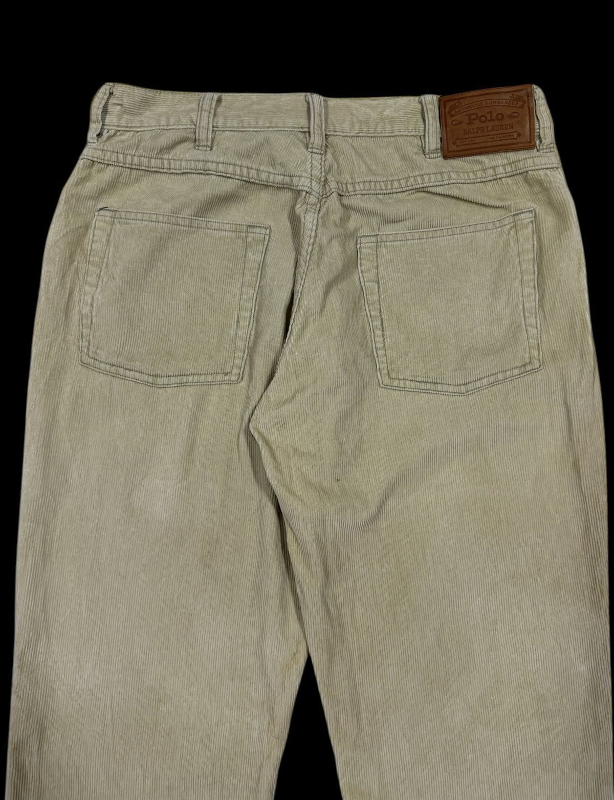 Polo Ralph Lauren × RRL Ralph Lauren Polo Ralph Lauren Corduroy Casual Pants Size US 30 / EU 46 - 11 Thumbnail
