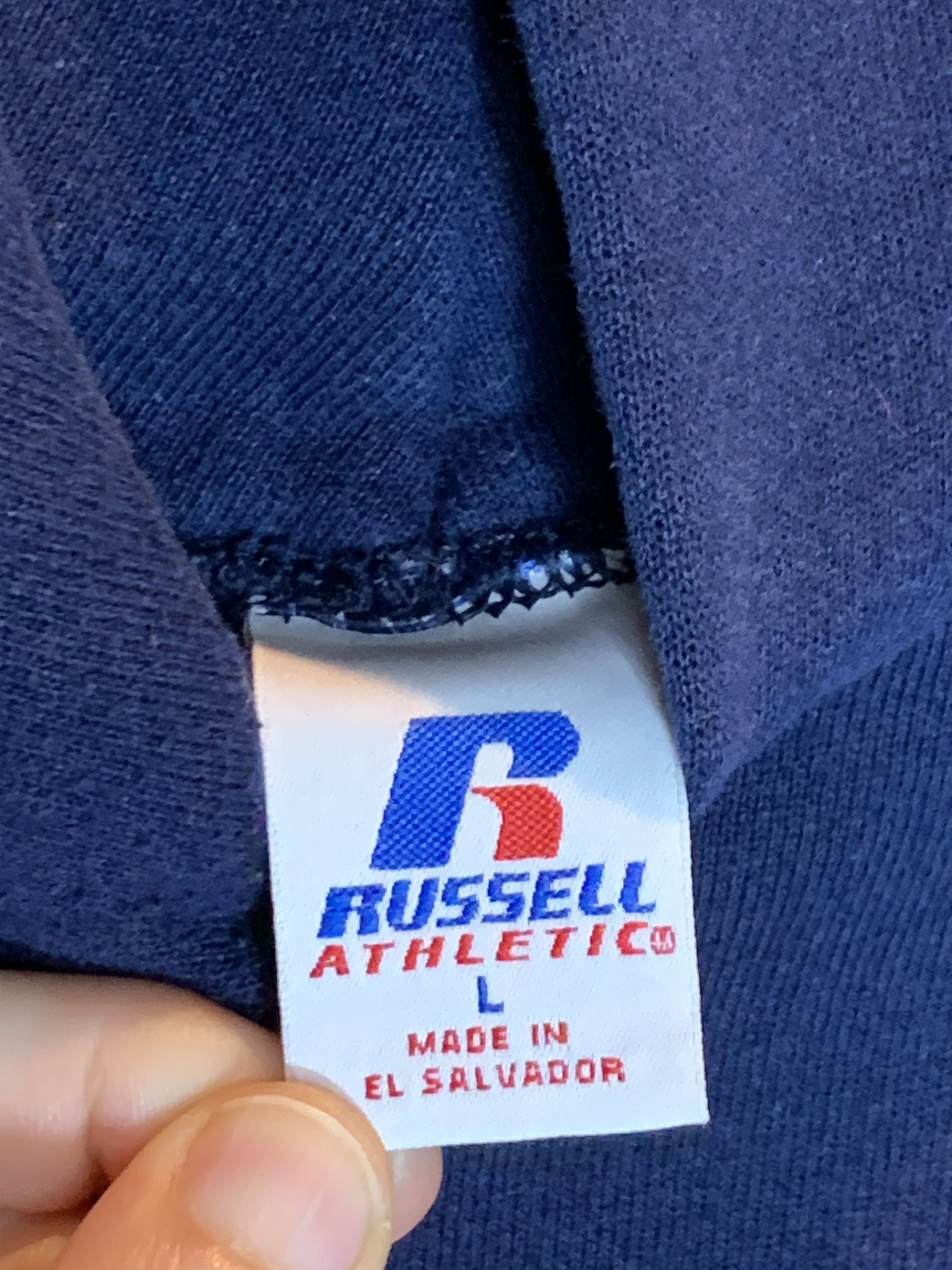 Russell Athletic *RARE* Vintage Cal UC Berkeley Golden Bears Russell Hoodie Size US L / EU 52-54 / 3 - 8 Thumbnail