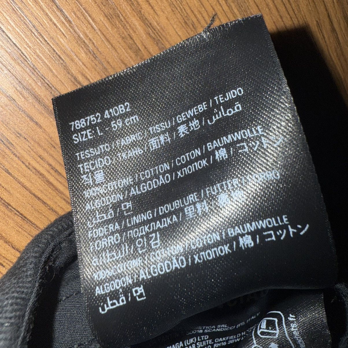 Balenciaga Balenciaga Political Stencil Cap L 59cm 🚫READ DESCRIPTION🚫 Size ONE SIZE - 7 Thumbnail