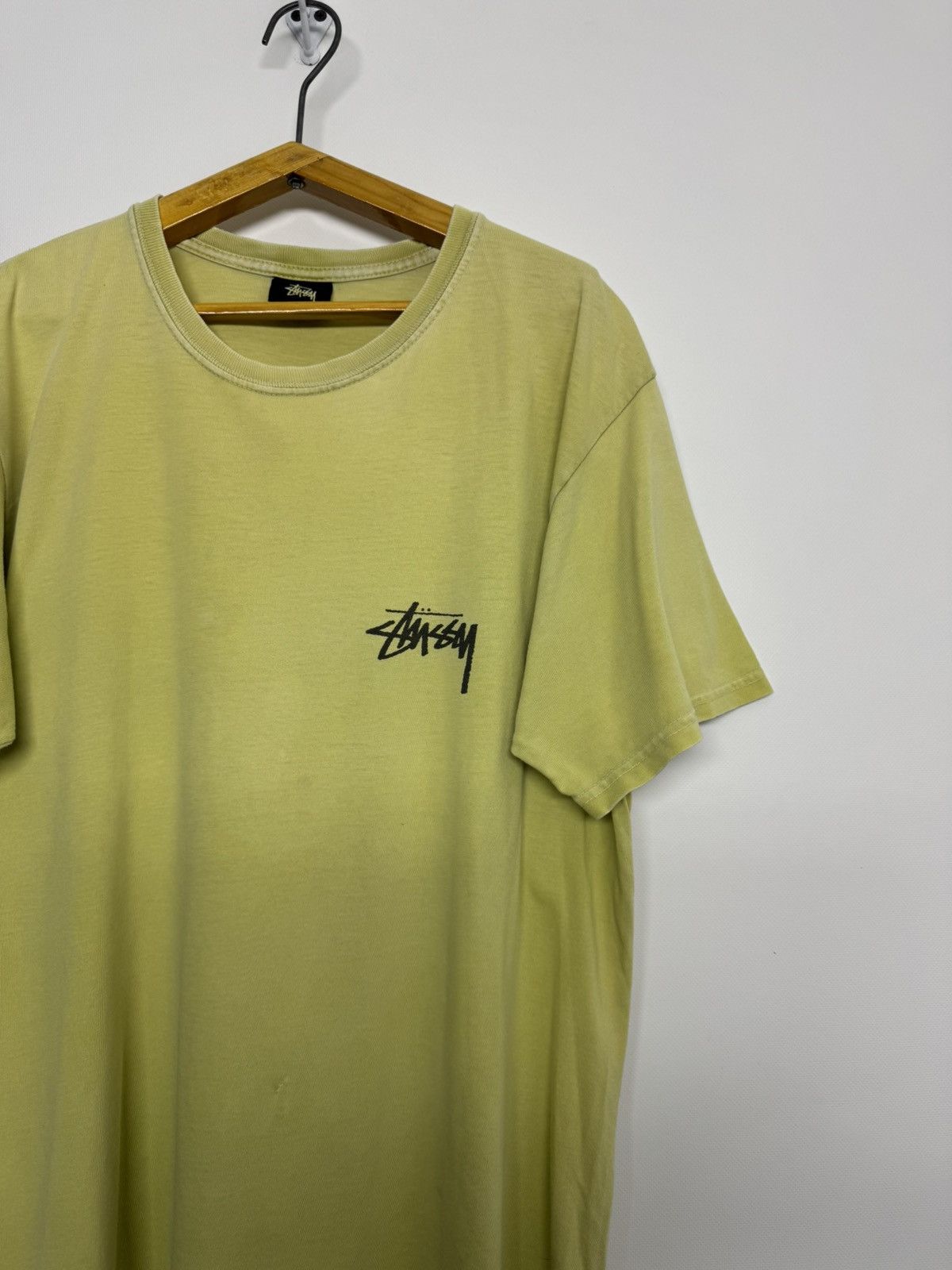 Stussy Vintage Y2k Stussy Spell Out Big Logo T-Shirt 00’s Size US M / EU 48-50 / 2 - 1 Thumbnail