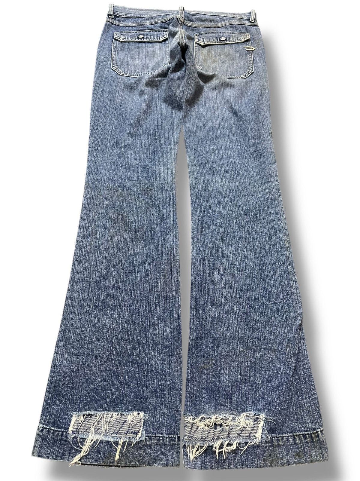 Diesel Vintage Diesel Flare Bootcut Faded Denim Size US 30 / EU 46 - 5 Thumbnail