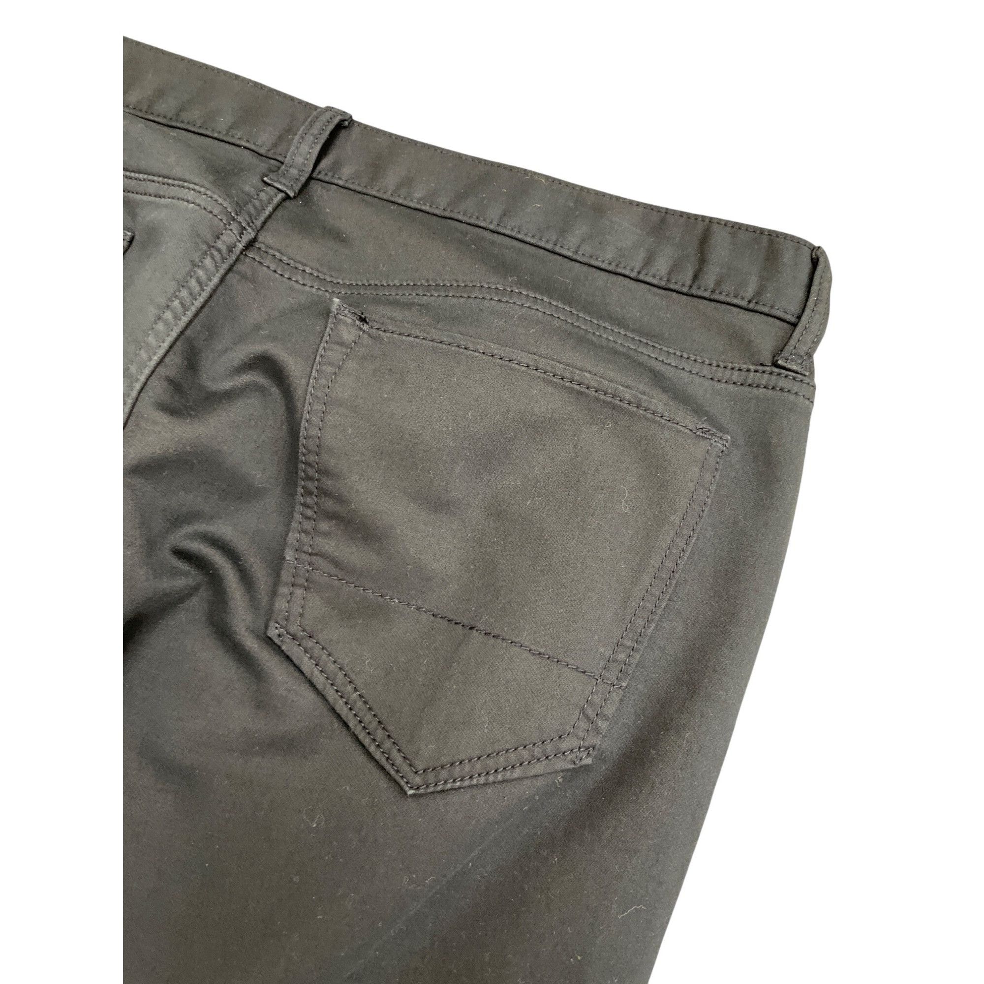 Banana Republic Banana Republic Mens Travel Jean Navy Blue Size 36x34 SKU 83 Size US 36 / EU 52 - 11 Thumbnail