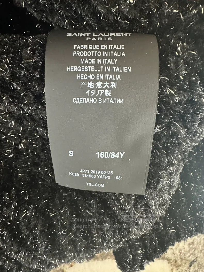 Saint Laurent Paris Saint Laurent Paris Black Popular Cardigan Size S / US 4 / IT 40 - 3 Thumbnail