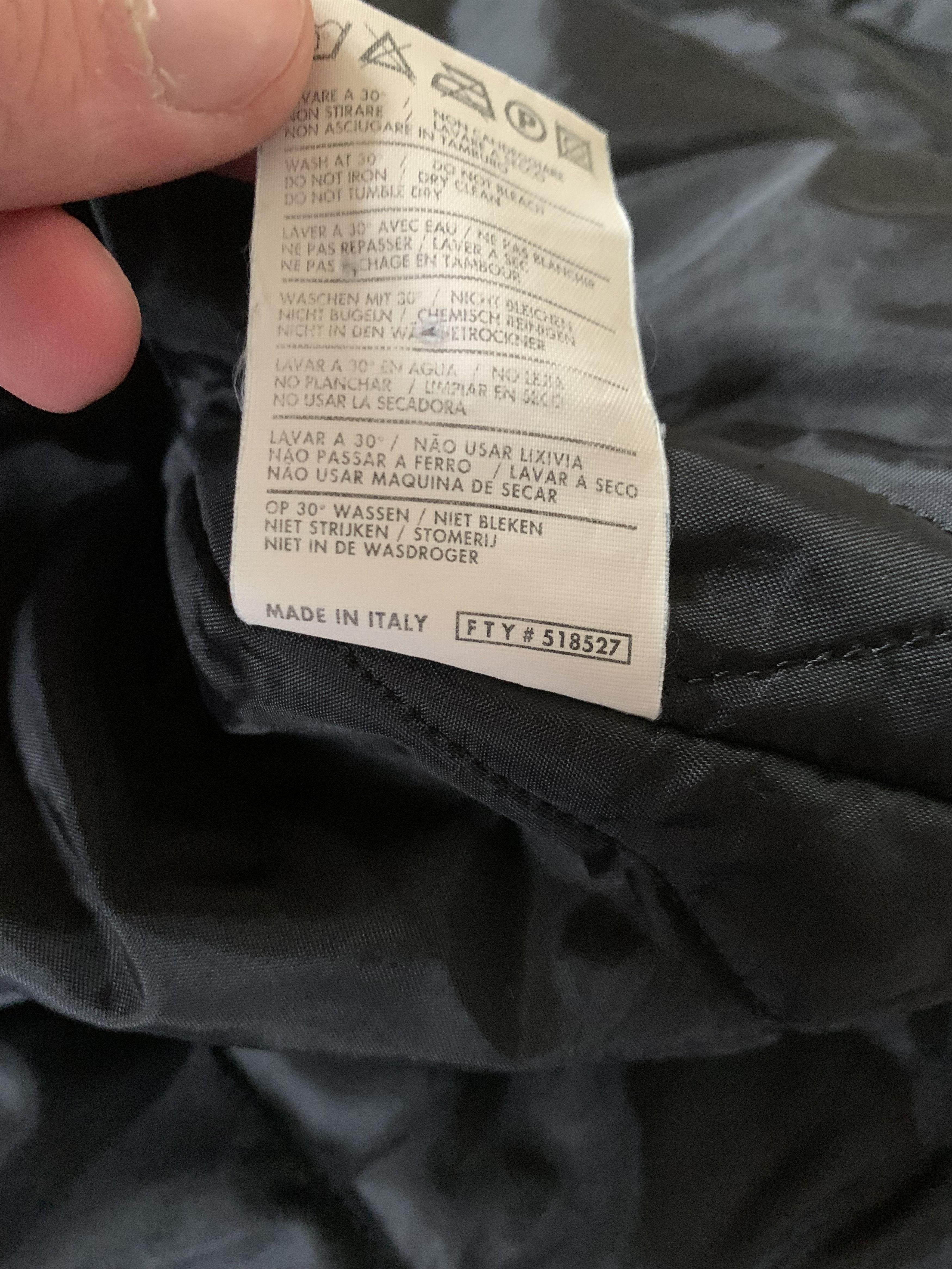 Kappa × Vintage Vintage Kappa SC BERN Future Men's Lampass Jacket Size US XXL / EU 58 / 5 - 10 Thumbnail