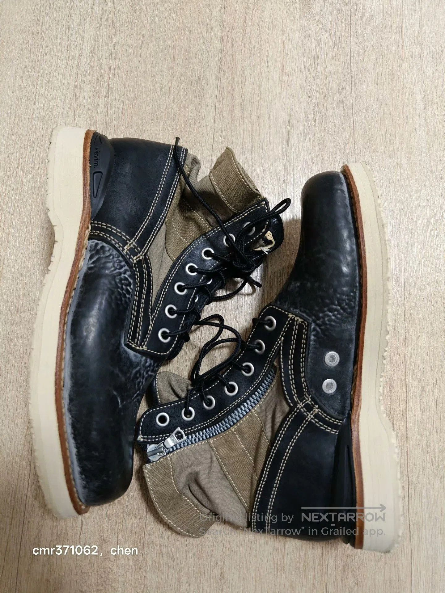 Visvim VISVIM 22AW 7 HOLE '73. Size US 10 / EU 43 - 3 Thumbnail