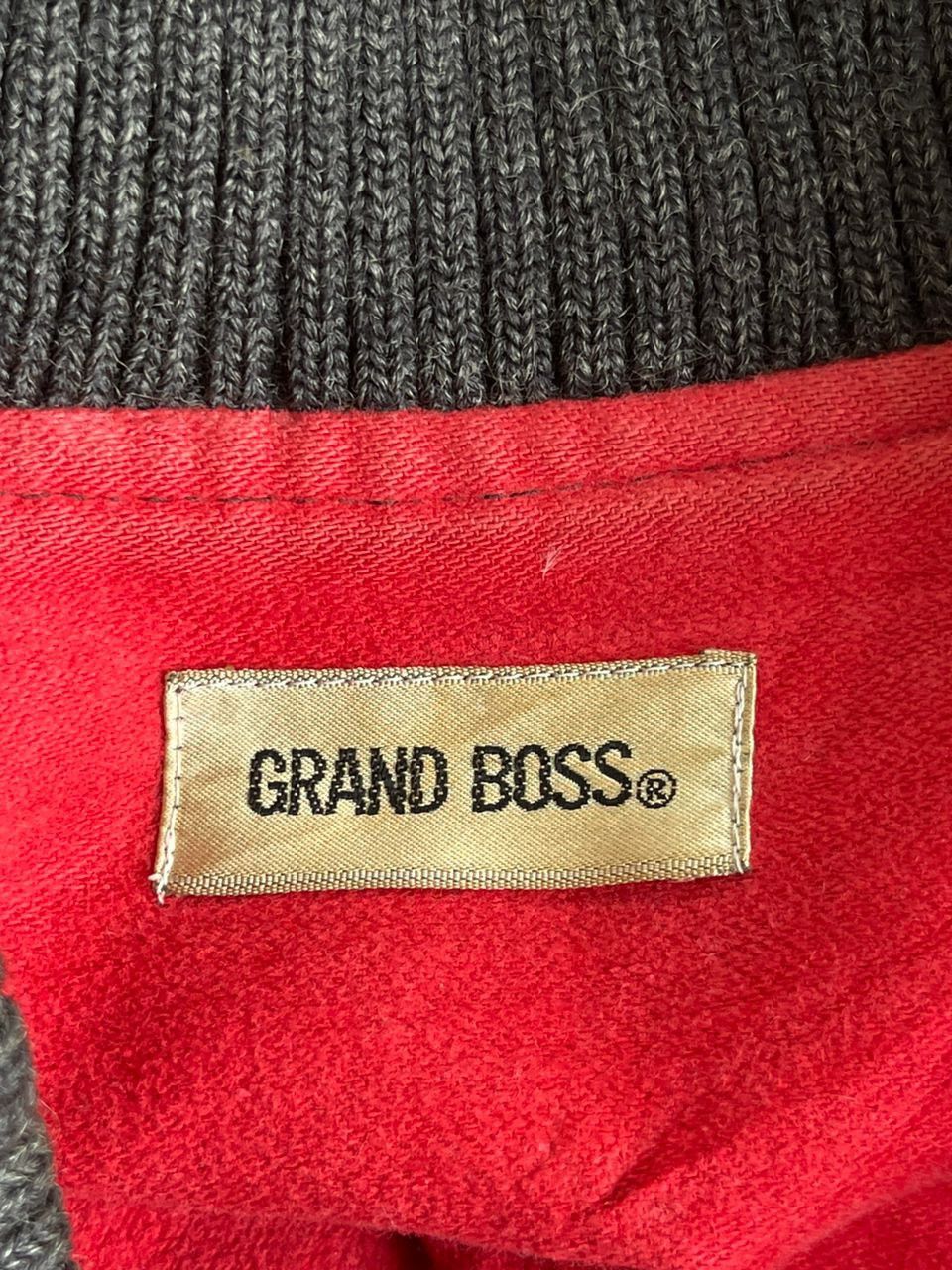 Grand Boss Wool Varsity Jacket
