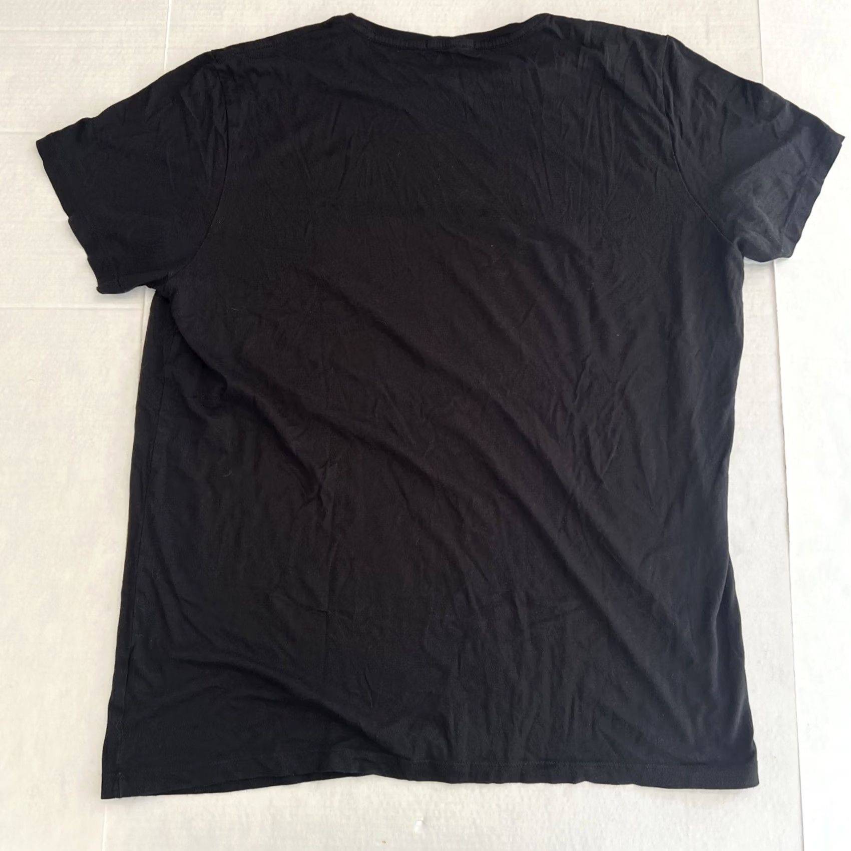 Marine Layer Marine Layer Tee Black XL Unisex Adults Google Alphabet Logo Crew Neck Short Sleeve Limited Edition Cotton Knit Size XL / US 12-14 / IT 48-50 - 7 Thumbnail