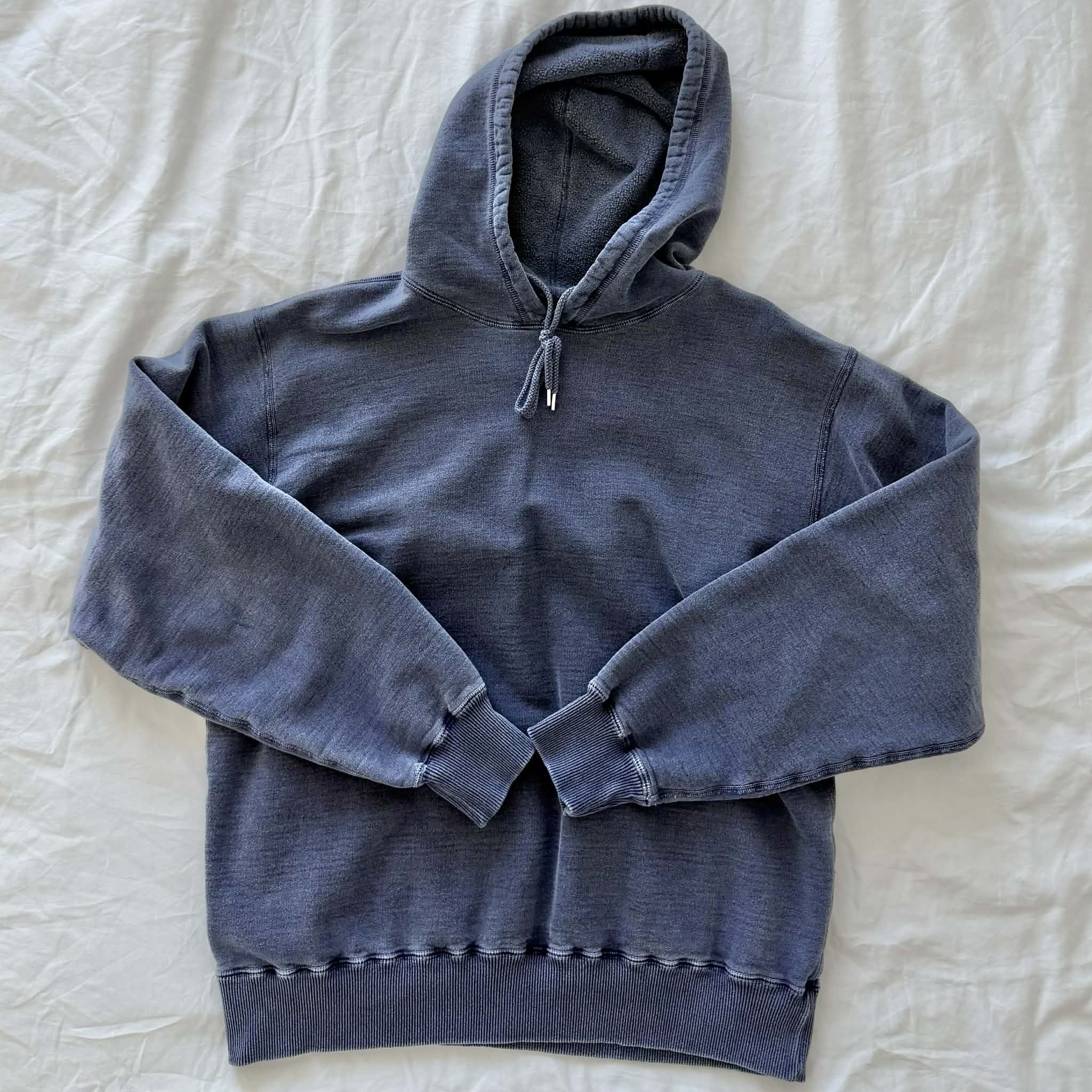 Cole Buxton Cole Buxton Hoodie Washed Navy Size US M / EU 48-50 / 2 - 1 Thumbnail