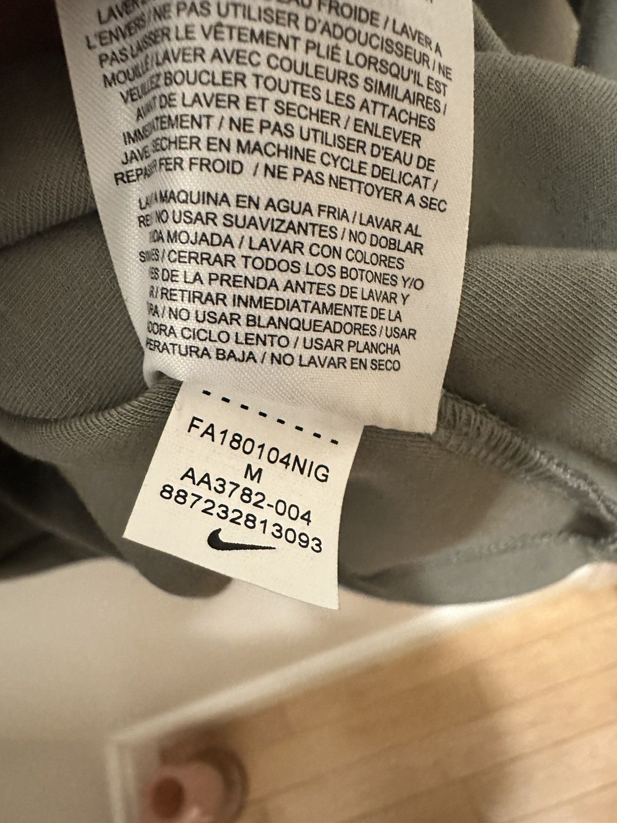 Nike Nike Tech Long Sleeve Size US M / EU 48-50 / 2 - 6 Thumbnail