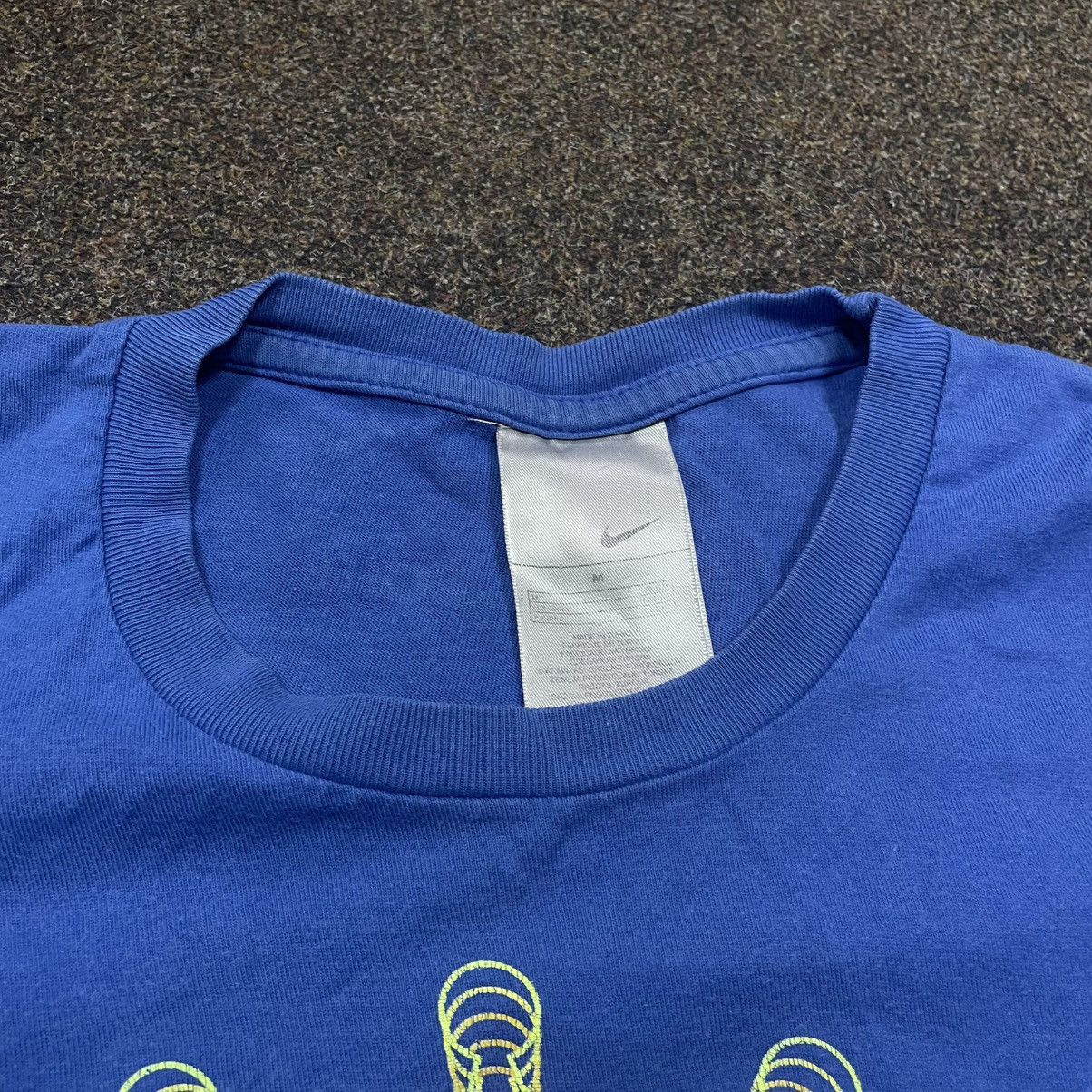 Vintage Vintage 2008 Nike Premier Cup France Finals Graphic Tee Blue Size US M / EU 48-50 / 2 - 5 Thumbnail
