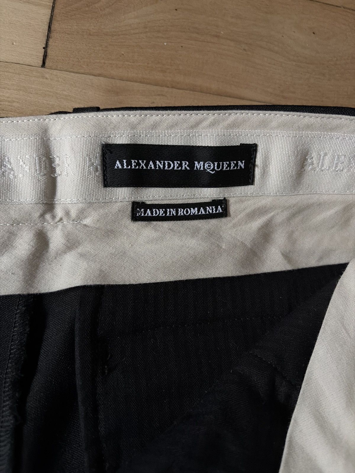 Alexander McQueen Alexander McQueen Pants Size 46R - 4 Thumbnail