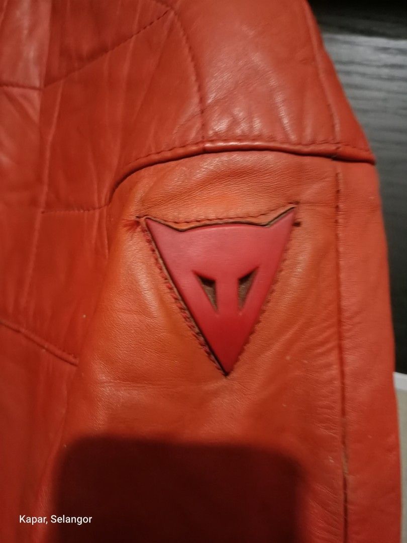 Dainese Rare 90s Dainese Leather Jumpsuit cafe racer boiler suit Size US S / EU 44-46 / 1 - 4 Thumbnail