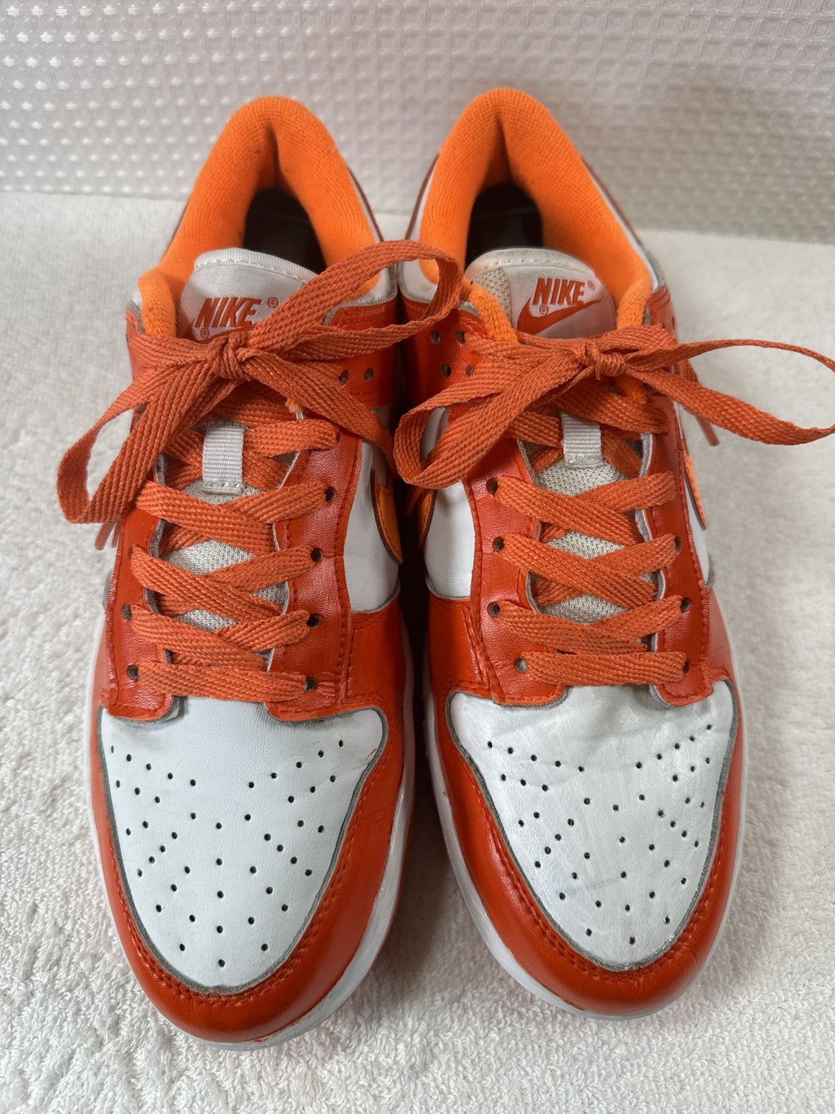 Nike Nike Mens Dunk Low Retro Syracuse Shoes Size US 7 / EU 40 - 3 Thumbnail