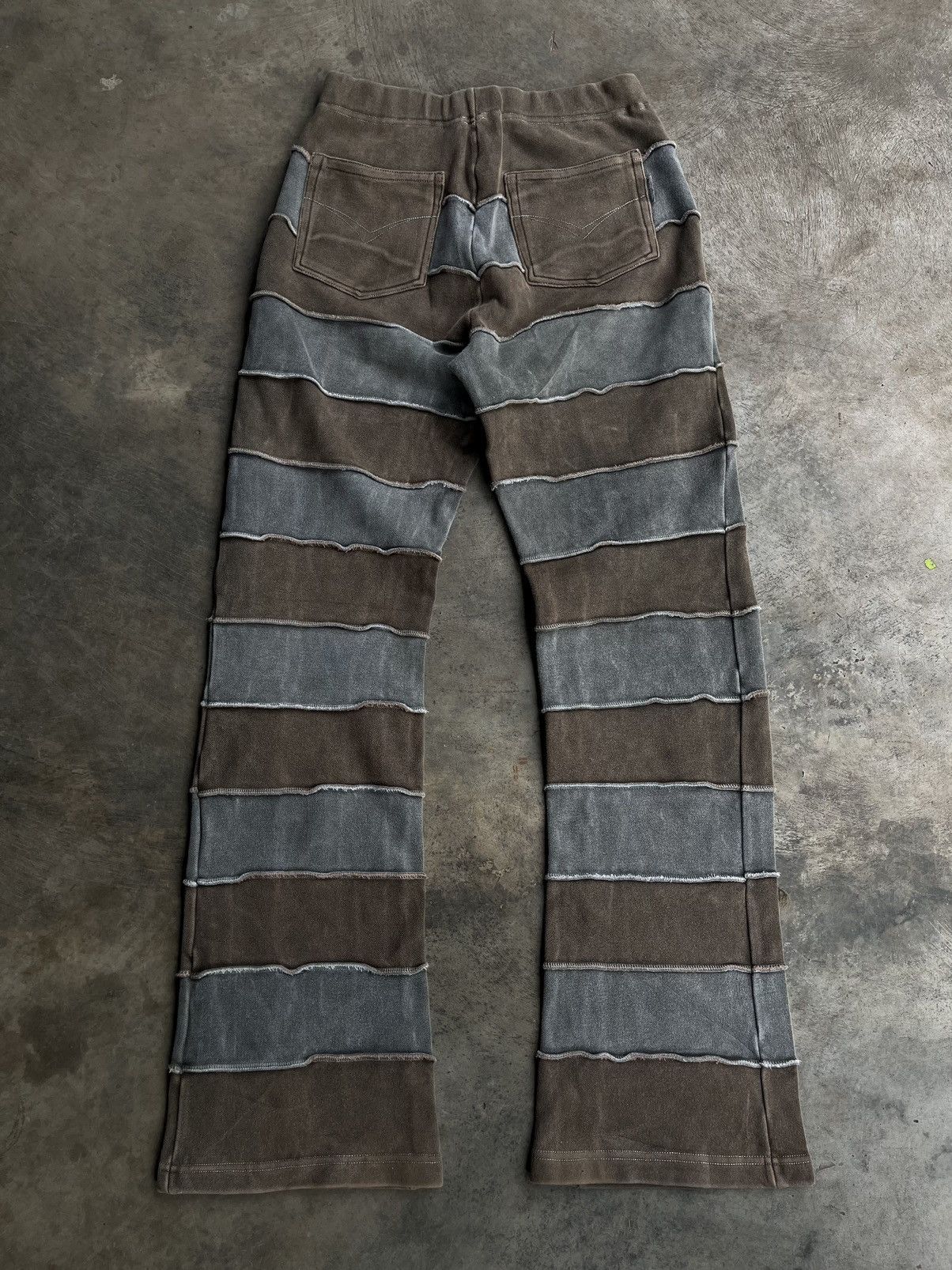 2000s JAPANESE FLARE BOOTCUT HAGI HYSTERIC STYLE PANTS