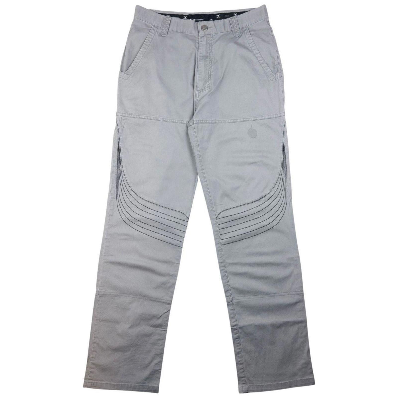 Oakley Vintage Oakley Embroidered Trousers Size W30 Size US 30 / EU 46 - 1 Thumbnail
