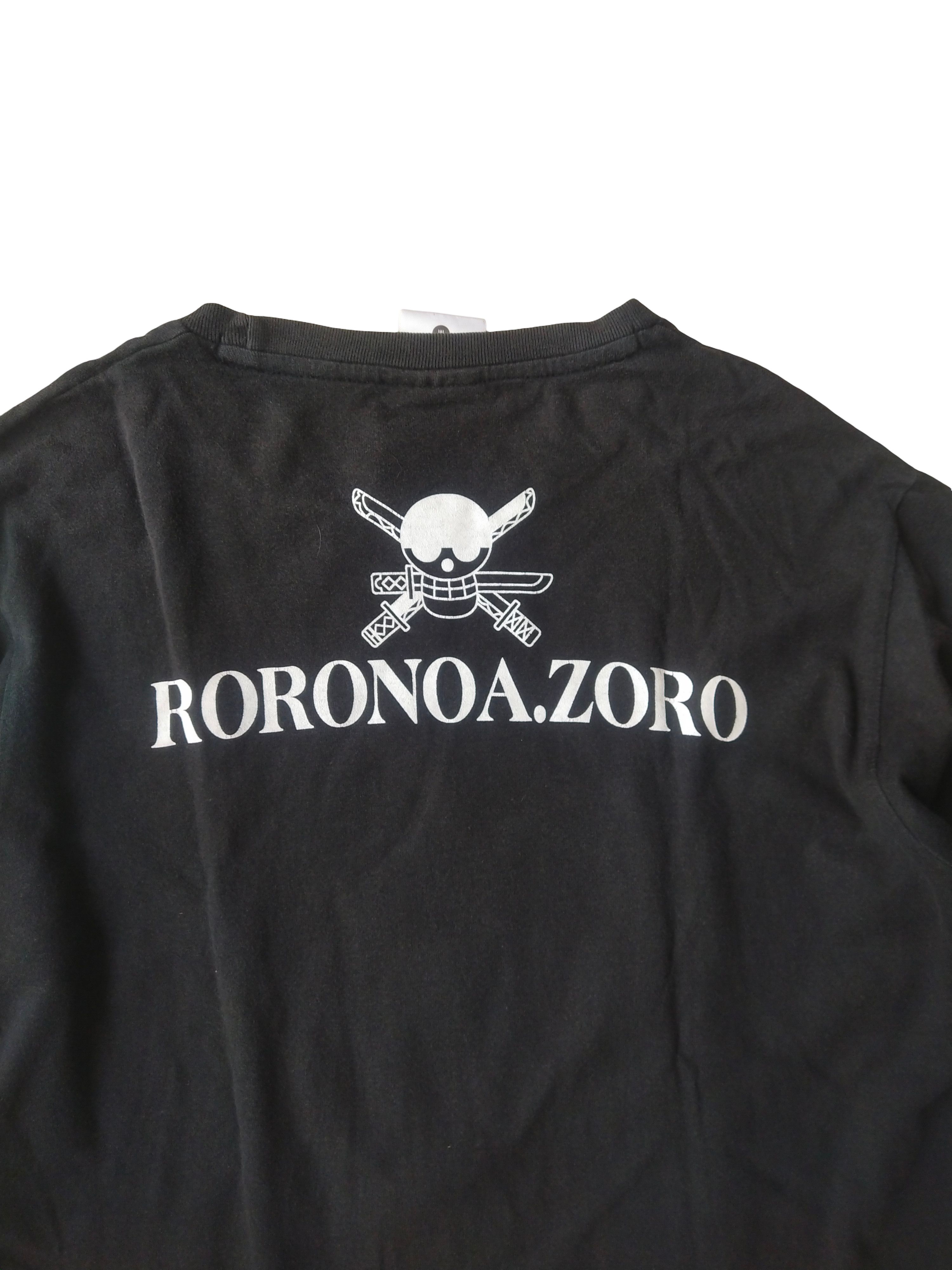 One Piece One Piece Roronoa Zoro Swordsman Art Anime L/S Tee Size US S / EU 44-46 / 1 - 4 Thumbnail
