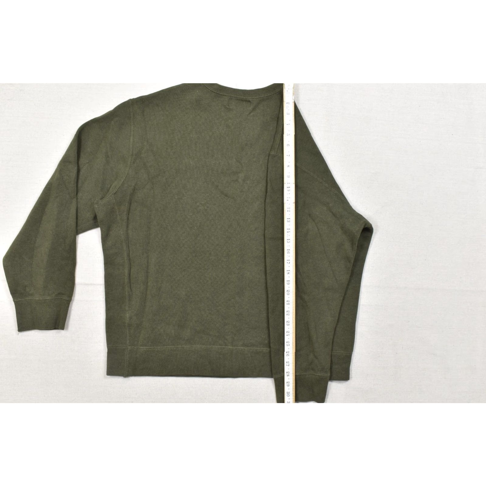 Polo Ralph Lauren Polo Ralph Lauren Sweater XXL Olive Green Crewneck 100% Cotton Pullover Mens Size US XXL / EU 58 / 5 - 4 Thumbnail