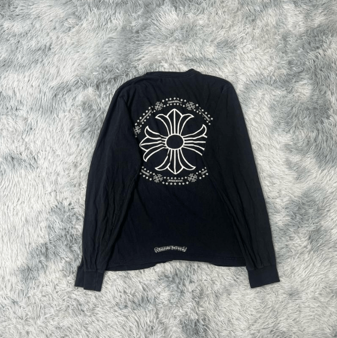 Chrome Hearts Chrome Crew Neck Casual Long Sleeve T-Shirt Size US S / EU 44-46 / 1 - 2 Thumbnail