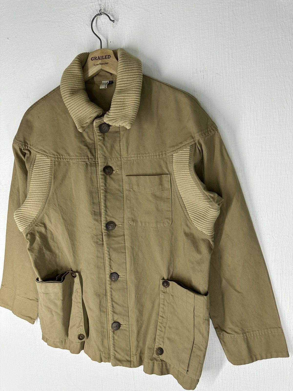 Japanese Brand × Vintage Vintage RIPPLP Japanese Style Jacket Size US M / EU 48-50 / 2 - 2 Thumbnail