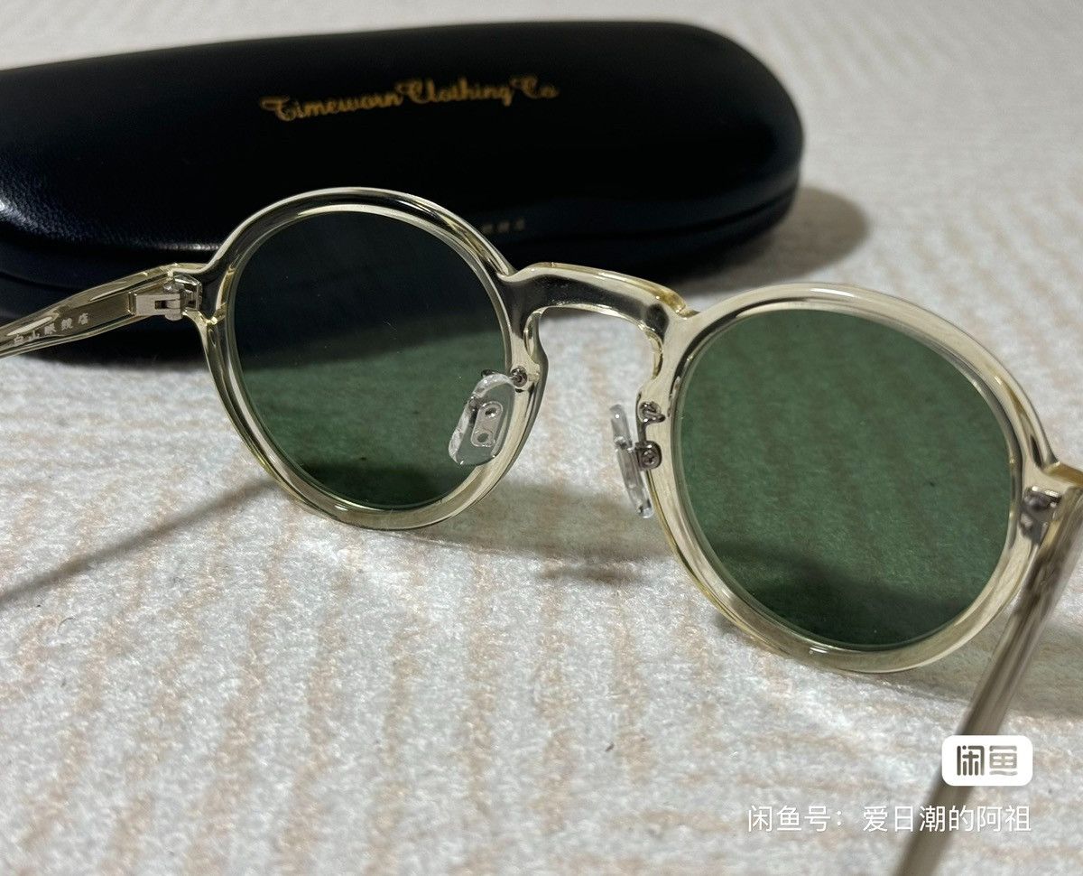 Hakusan Megane Hakusan 白山眼镜店 x Timeworn Clothing Glasses Size ONE SIZE - 7 Thumbnail