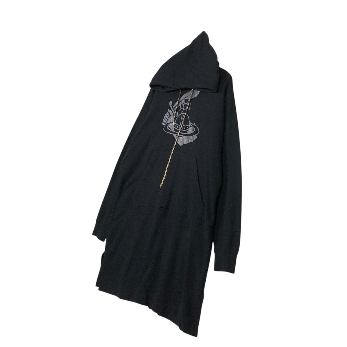 Vivienne Westwood 🔥VINTAGE HOODIE SWEATER VIVIENNE WESTWOOD ANGLOMANIA Size XS / US 0-2 / IT 36-38 - 3 Thumbnail