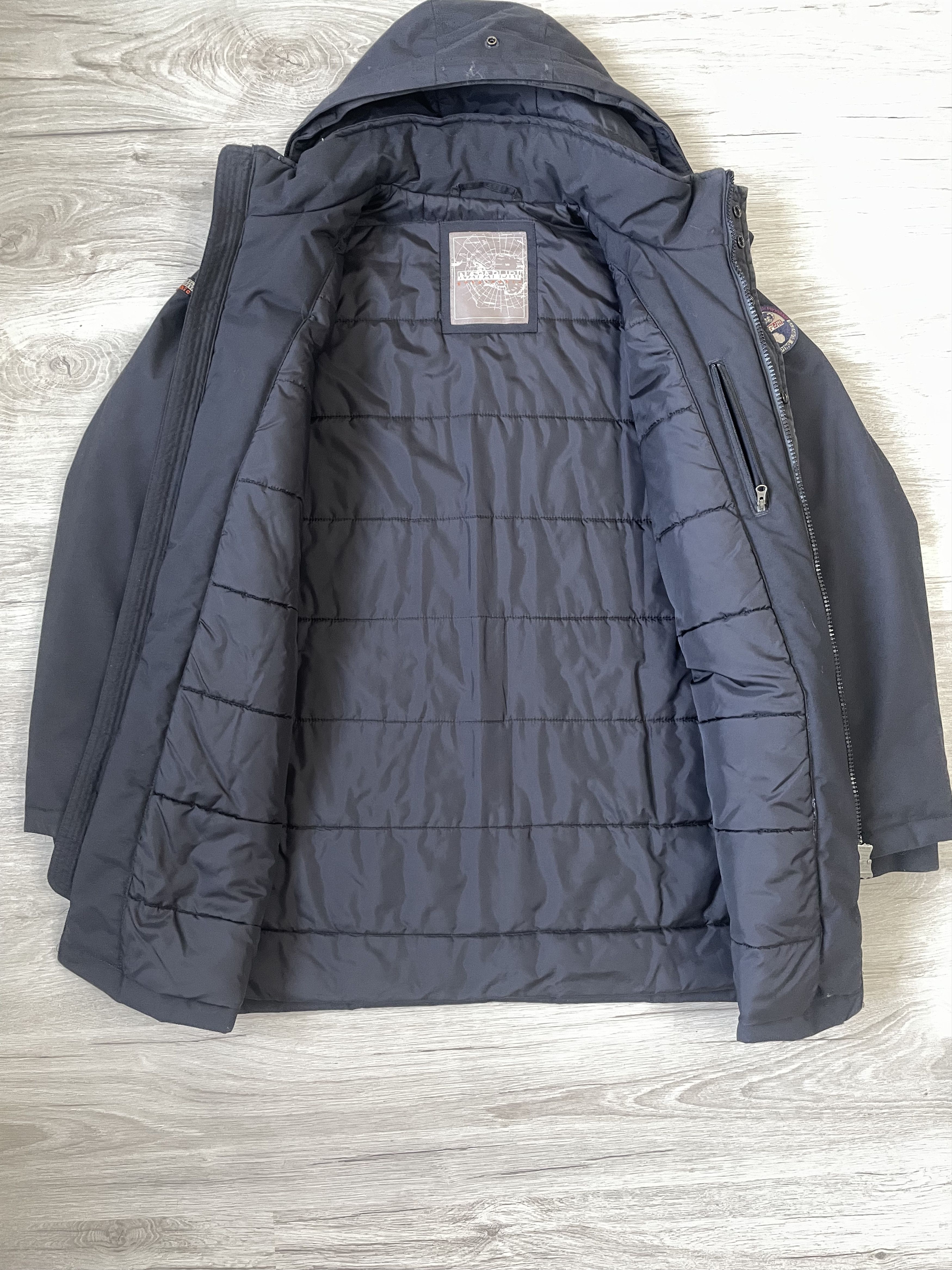 Napapijri MENS CASUAL OUTDOOR PARKS NAPAPIJRI JACKET Size US L / EU 52-54 / 3 - 13 Thumbnail