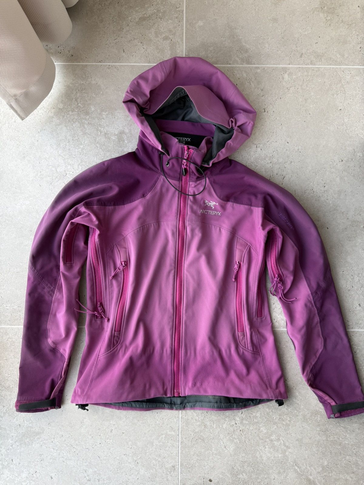 Arc'teryx Arc’Teryx Jacket Purple Women Outdoor Y2k Streetwear Goretex Size XS / US 0-2 / IT 36-38 - 1 Thumbnail