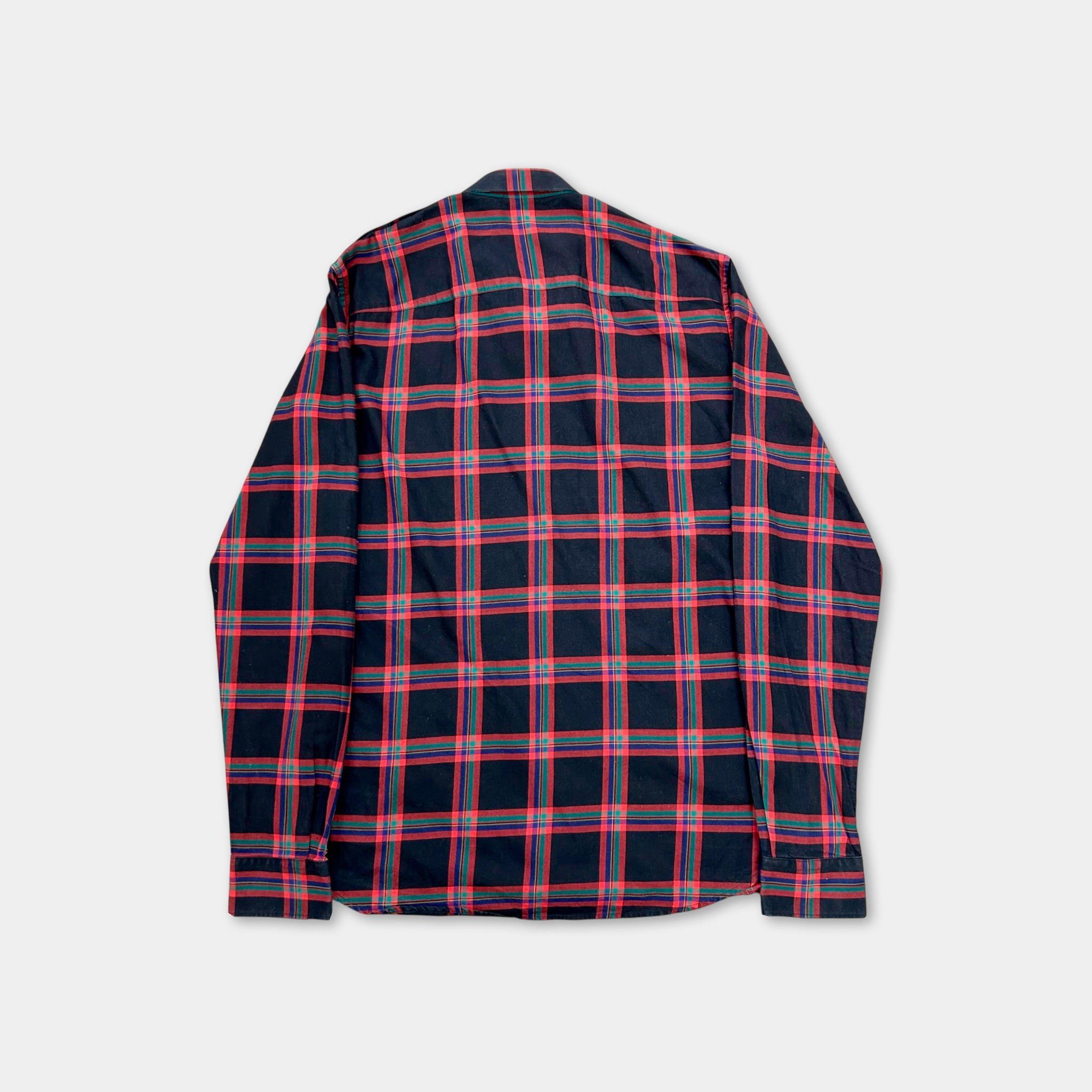 Givenchy Givenchy Plaid Button Down Shirt Size US L / EU 52-54 / 3 - 4 Thumbnail
