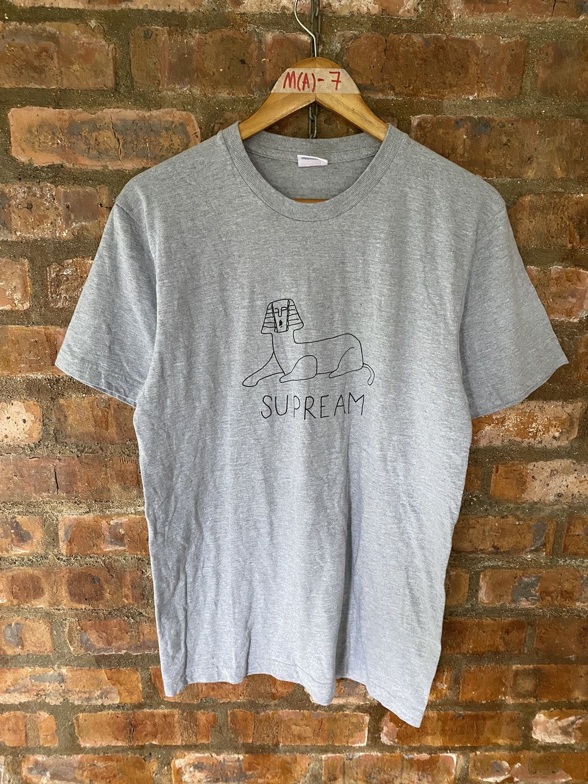Supreme × Thrasher SUPREME X Mark Gonzales tee Size US M / EU 48-50 / 2 - 2 Thumbnail