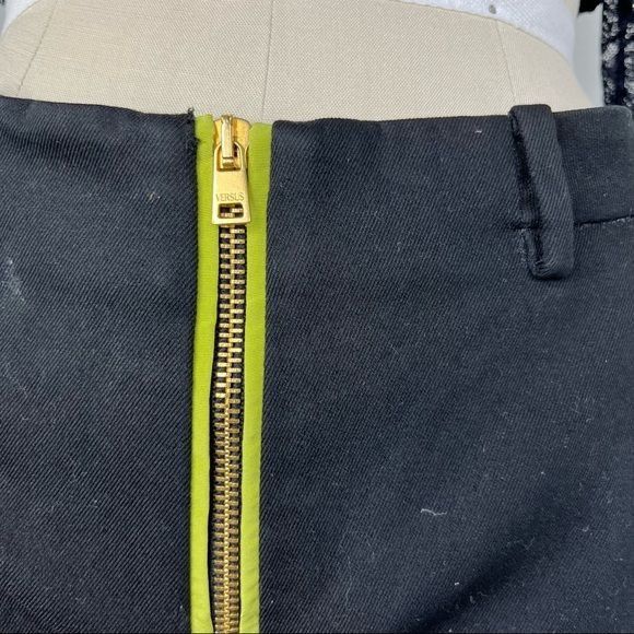 Versus Versace Versus VERSACE 2018 Fall Zipper Trouser Pants Size 27" / US 4 / IT 40 - 4 Thumbnail