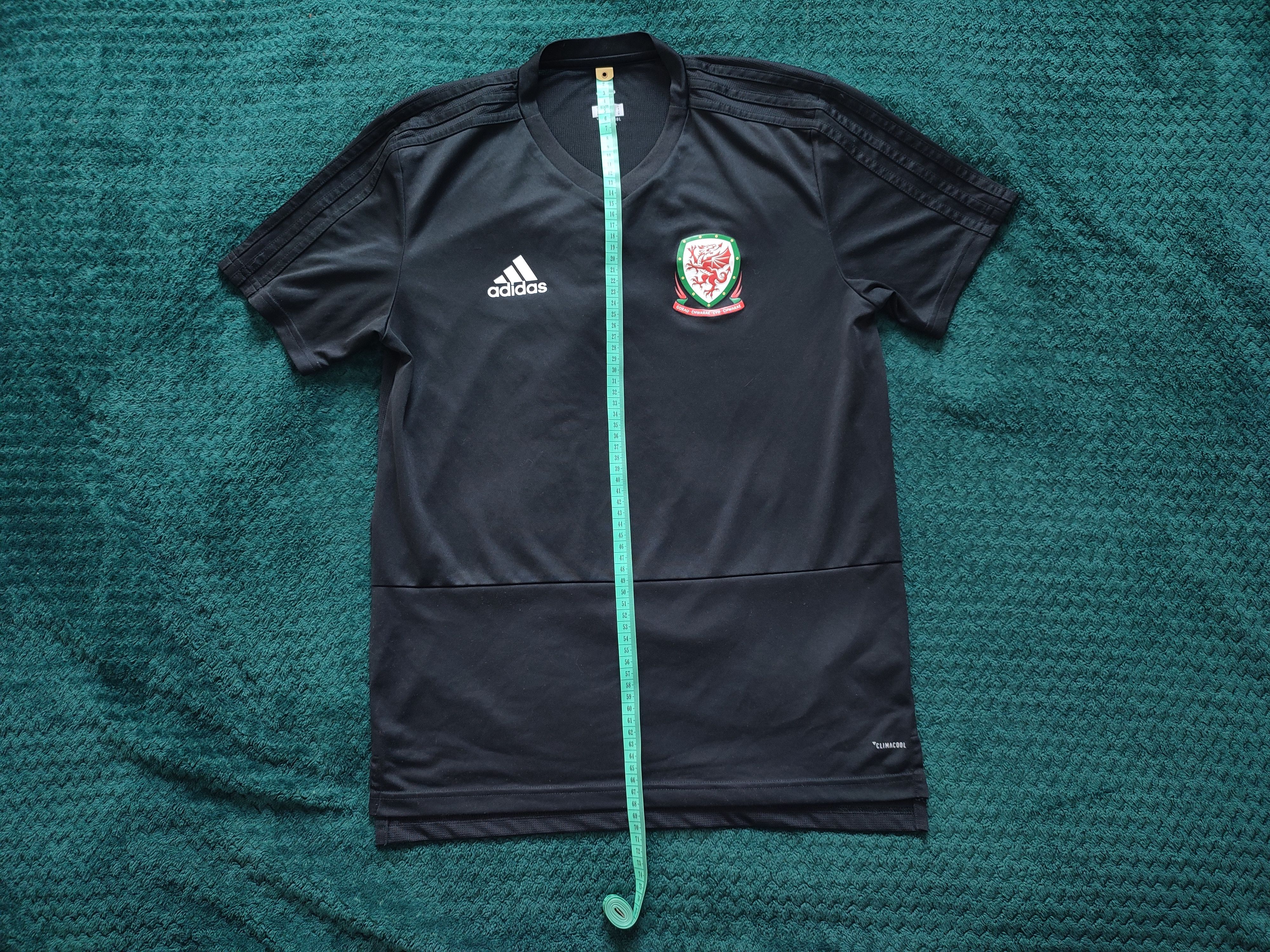 Adidas Wales National Team Adidas Soccer Jersey Football Shirt Size US S / EU 44-46 / 1 - 4 Thumbnail