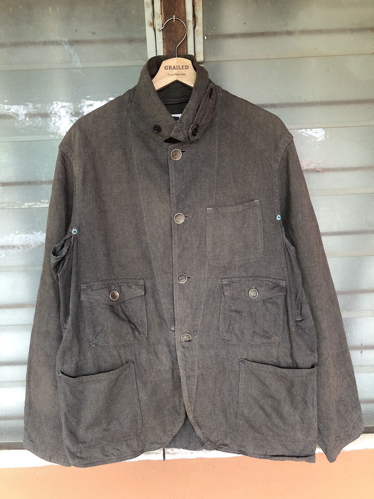 Engineered Garments Vintage Engineered Garments New York Denim Jacket Size US L / EU 52-54 / 3 - 2 Thumbnail