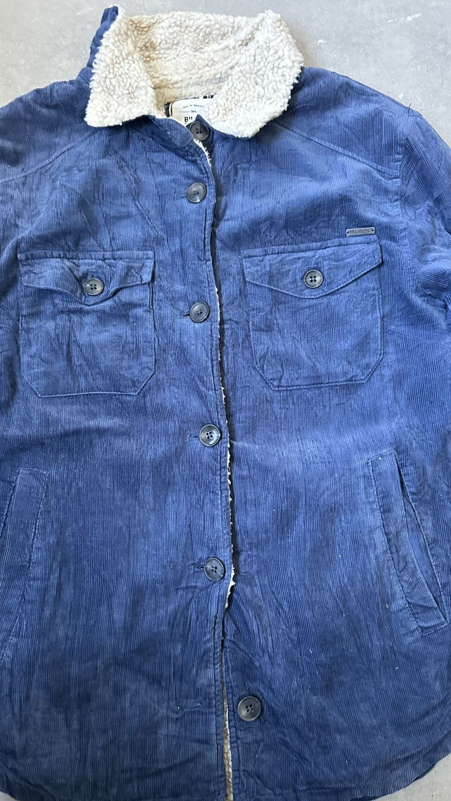 Billabong BILLABONG SHERPA JACKET Size US M / EU 48-50 / 2 - 2 Thumbnail