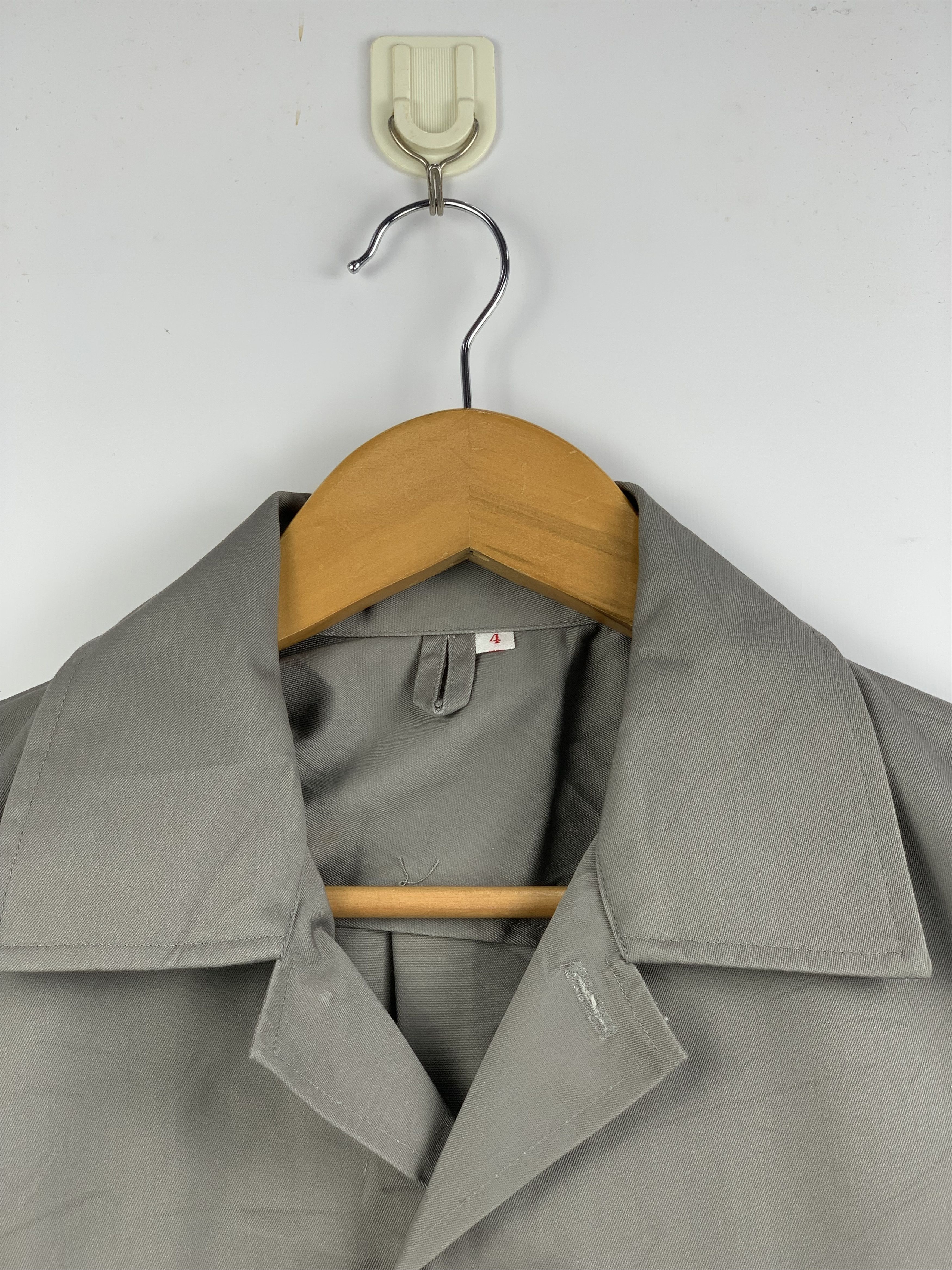 Japanese Brand Vintage Japanese Brand Worker Denim Jacket J1604 Size US M / EU 48-50 / 2 - 7 Thumbnail