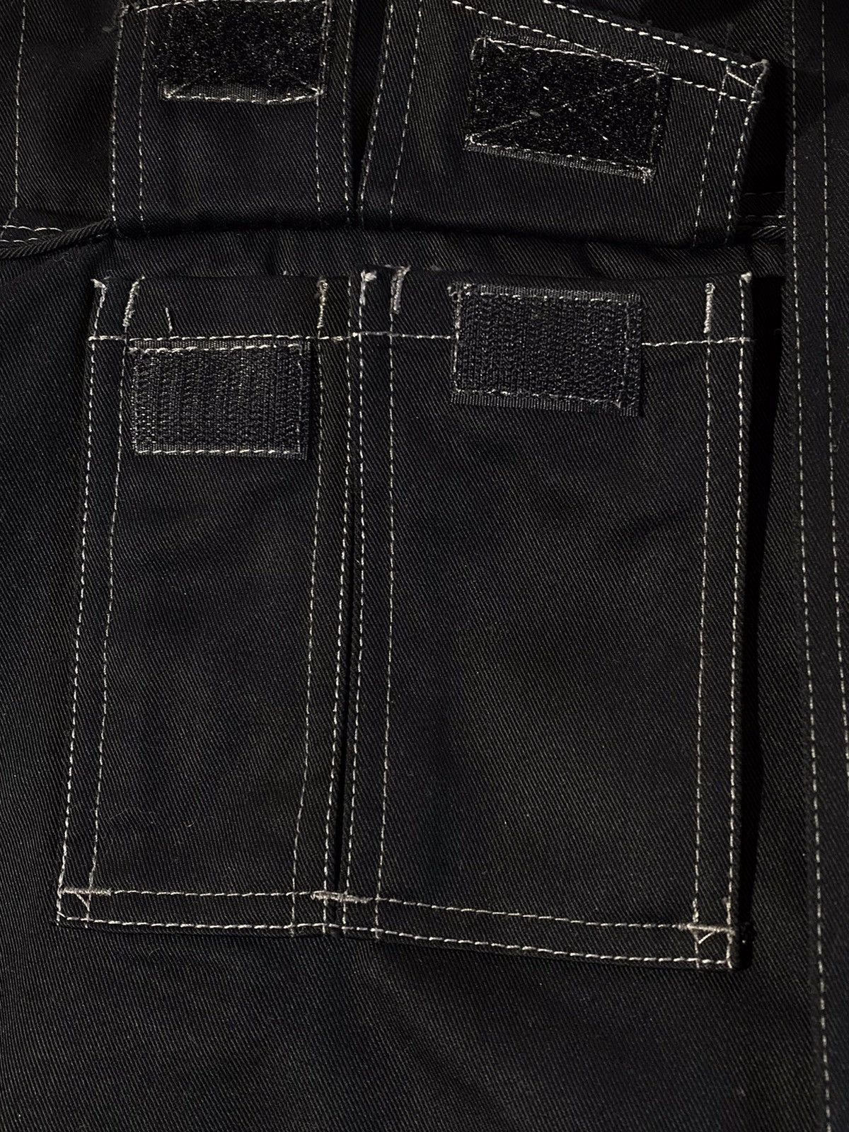 Dickies Vintage Dickies multi pocket y2k streetwear work jacket Size US S / EU 44-46 / 1 - 10 Thumbnail
