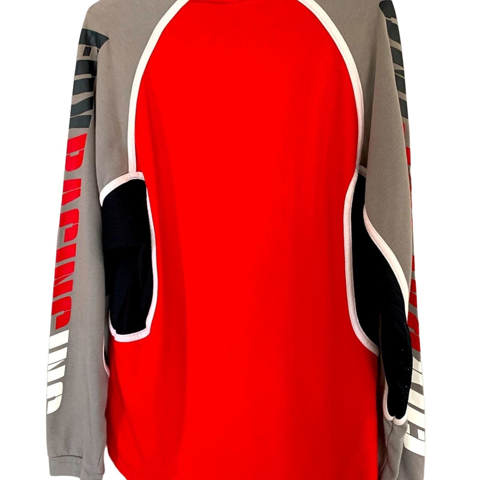 Fox Racing FOX RACING LONGSLEEVE POLYESTER COTTON MENS SHIRT SIZE LARGE Size US L / EU 52-54 / 3 - 2 Thumbnail