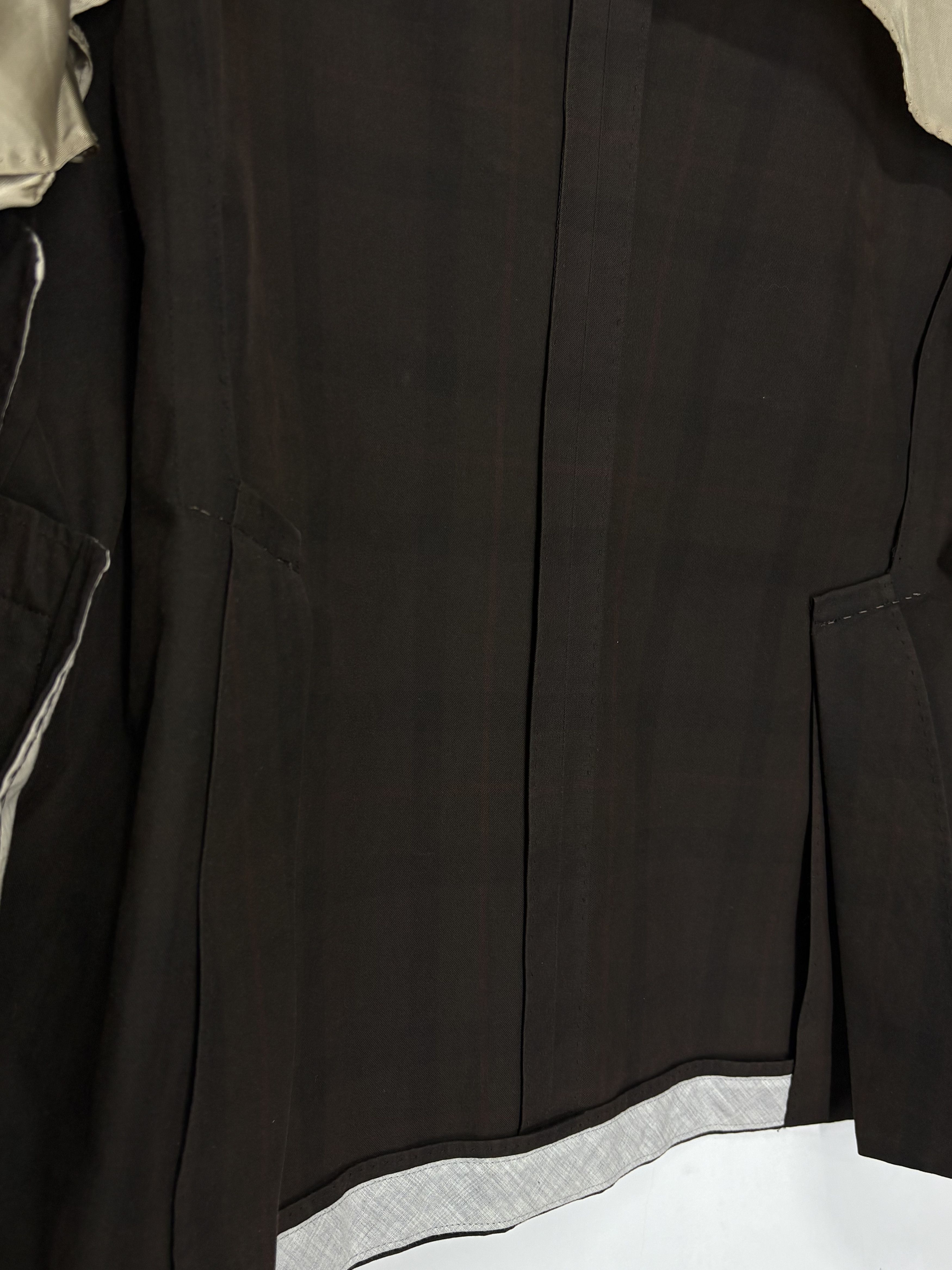 Brunello Cucinelli Brunello Cucinelli Men’s Plaid Print Sport Jacket Size 50R - 15 Thumbnail