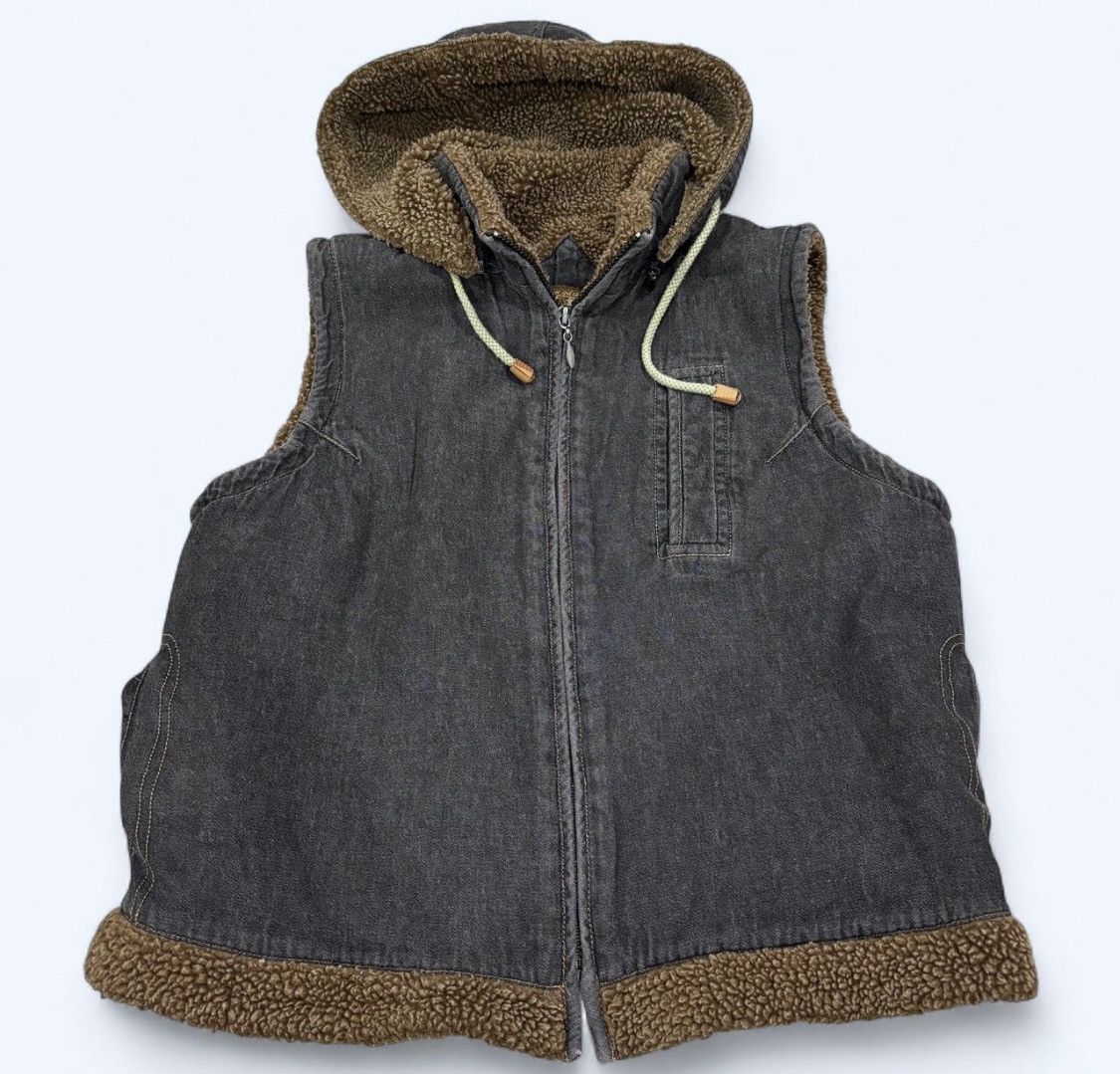 Carhartt Vintage Carhartt Style Sherpa Lined Workwear Vest XL Size US XL / EU 56 / 4 - 4 Thumbnail