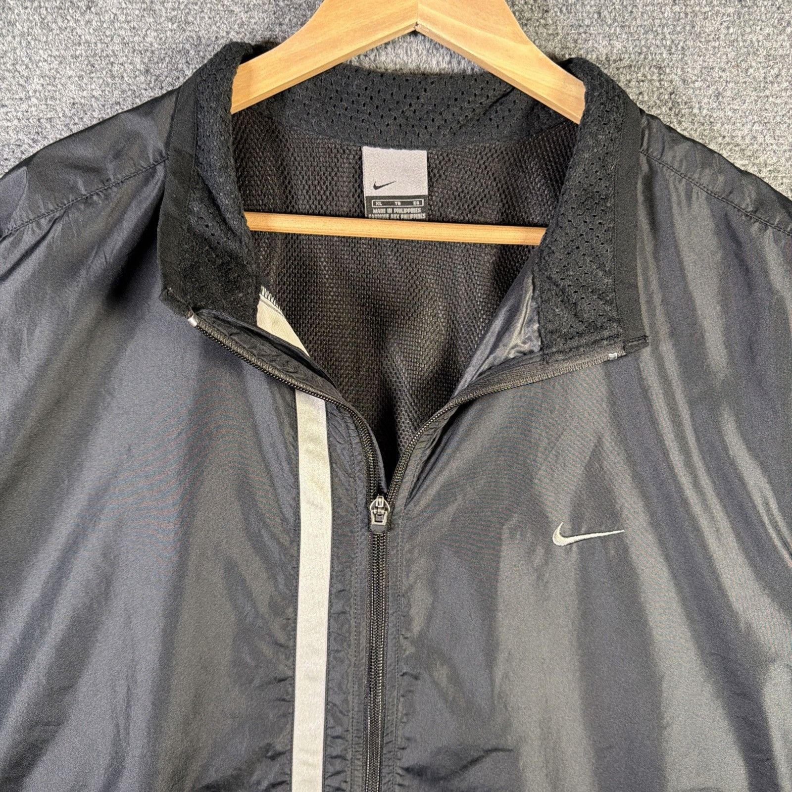 Nike ACG Vintage Nike Jacket Adult XL 90s Black Retro ACG Windbreaker Size US XL / EU 56 / 4 - 2 Thumbnail