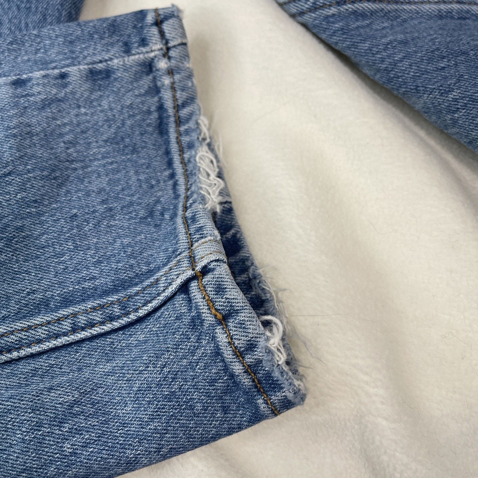 Abercrombie & Fitch Abercrombie + Fitch US 4 90s Straight Ultra High Rise Jeans Size 27" / US 4 / IT 40 - 6 Thumbnail