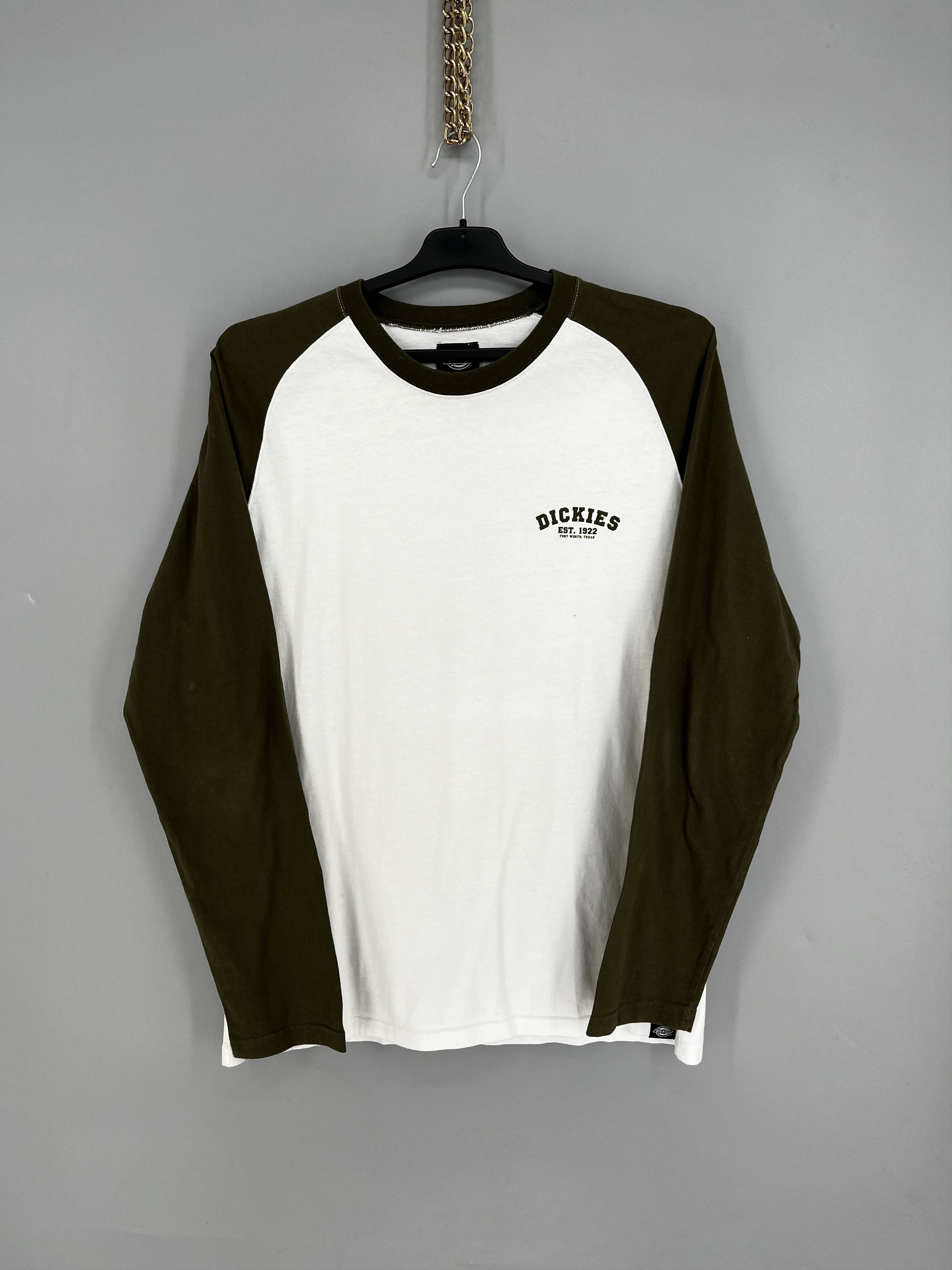 Dickies Dickies Vintage Y2K T-Shirt Mini Logo Long Sleeve T-Shirt Size US L / EU 52-54 / 3 - 1 Thumbnail