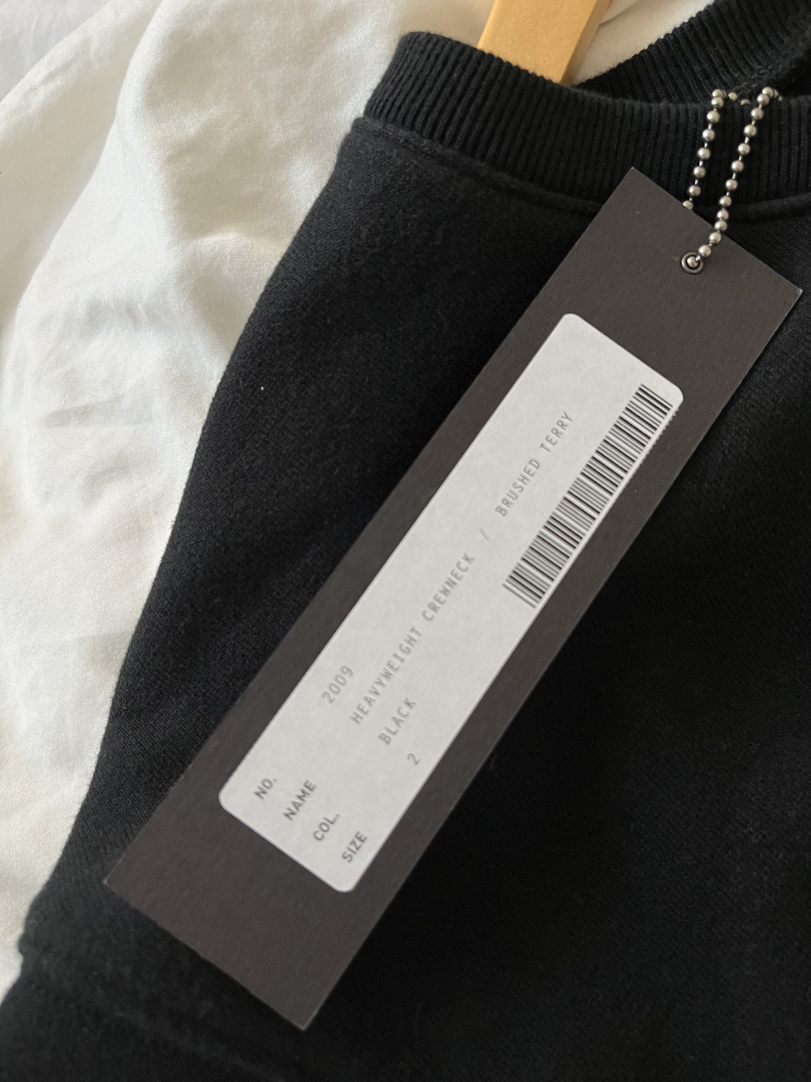 Haven Heavyweight Crewneck / Brushed Terry Size US M / EU 48-50 / 2 - 6 Thumbnail