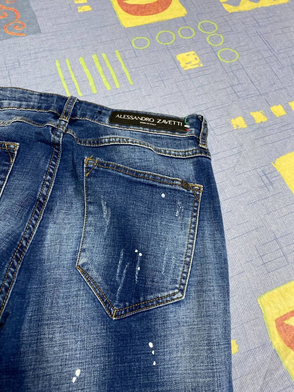 Vintage Alessandro Zavetti Pants Size US 30 / EU 46 - 24 Thumbnail