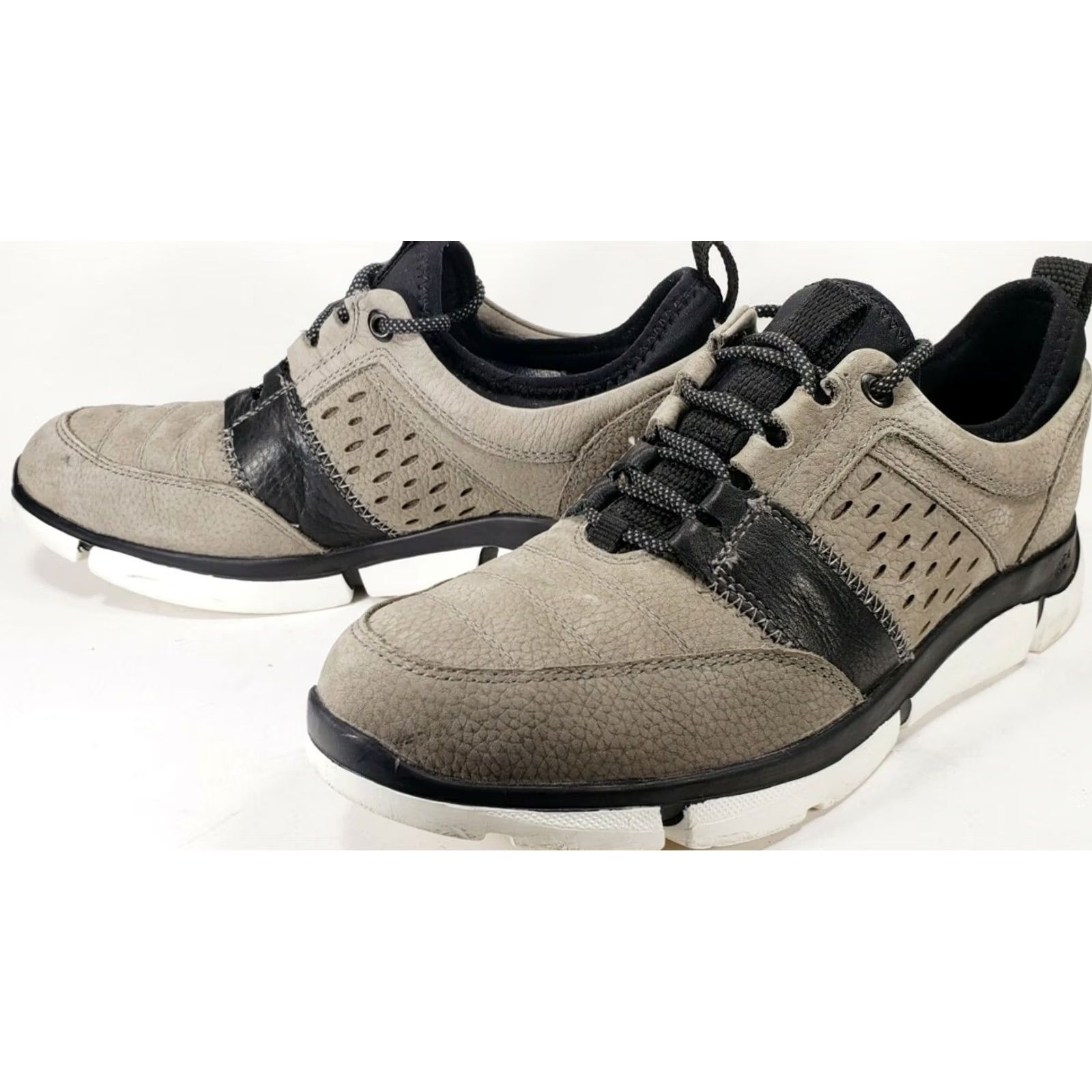 Johnston & Murphy Johnston & Murphy XC4 Cleary Sneaker Charcoal/Black Men's Sz 9M Size US 9 / EU 42 - 3 Thumbnail