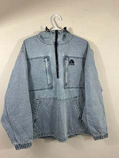 Supreme Nike Acg Denim Pullover | Grailed