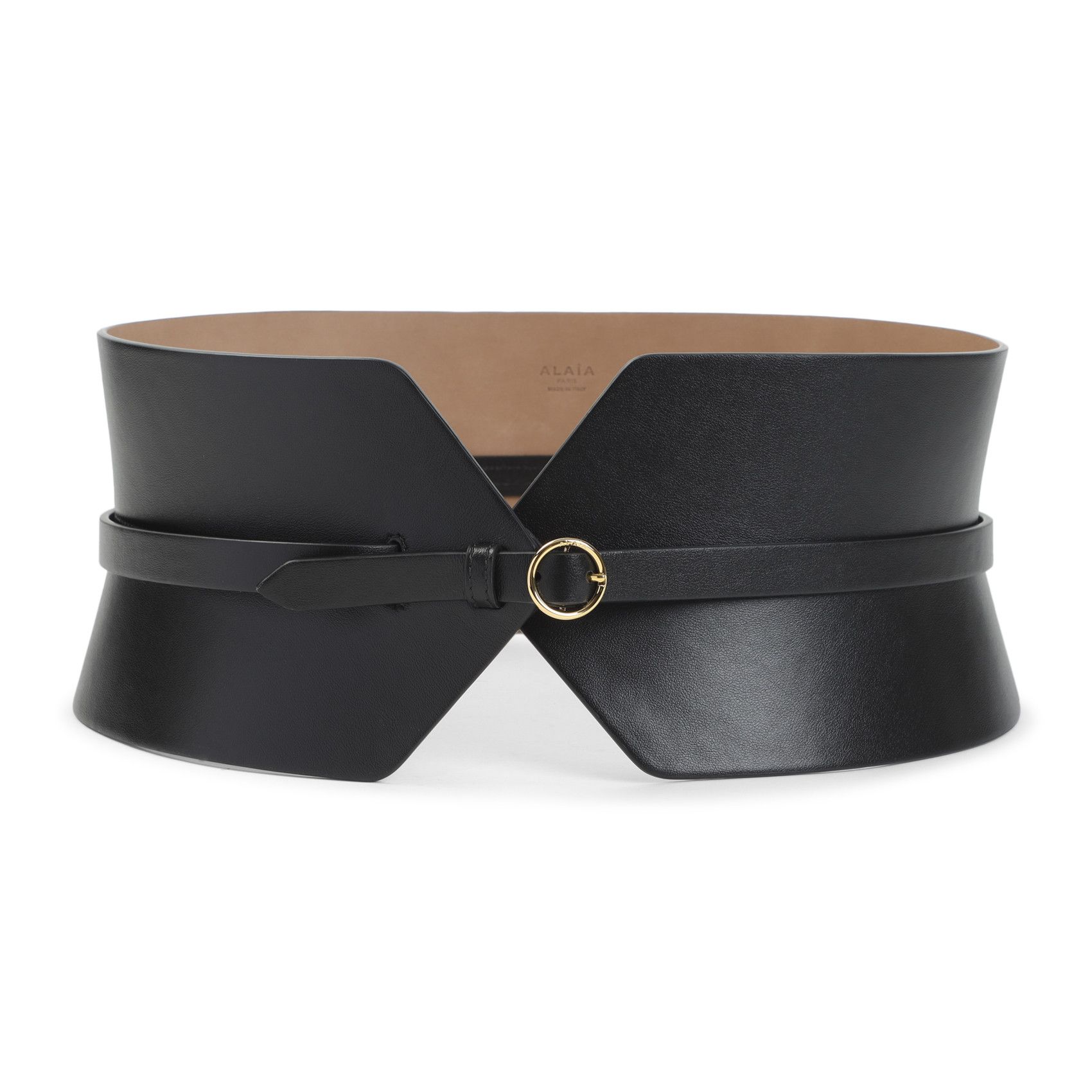 Alaia Alaïa Glossy Bustier Belt Size ONE SIZE - 1 Thumbnail