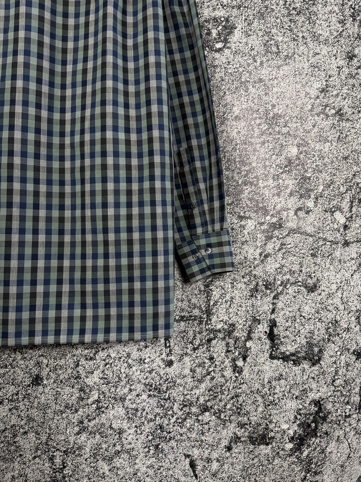 Paul Smith Paul Smith Long Sleeve Plaid Shirt Button Up Size 39/40 Size US M / EU 48-50 / 2 - 15 Thumbnail